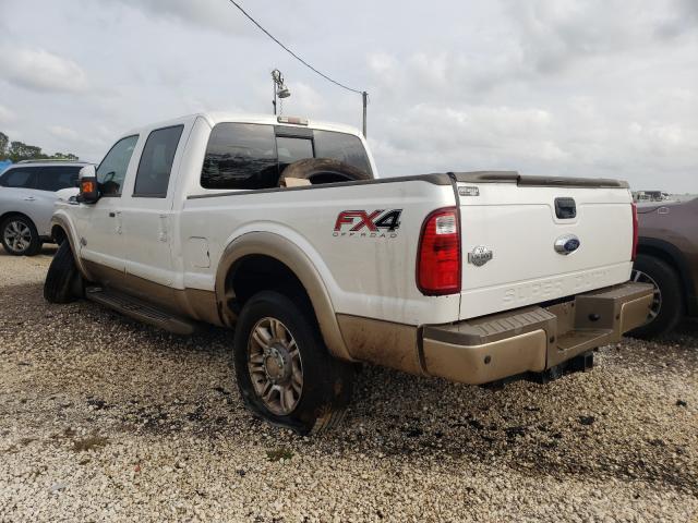 Photo 2 VIN: 1FT7W2BT3EEB05111 - FORD F250 SUPER 