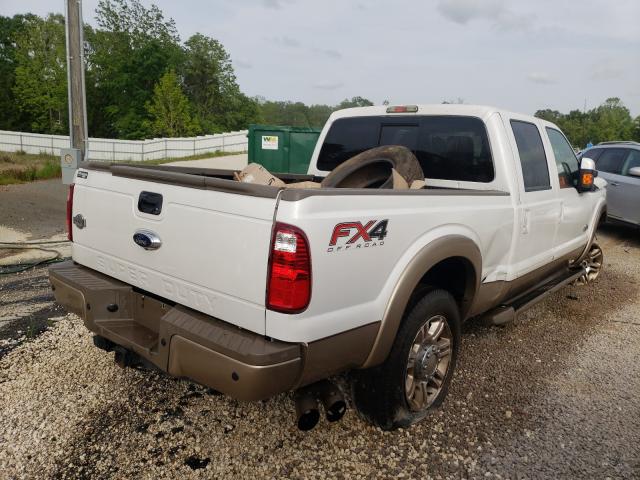 Photo 3 VIN: 1FT7W2BT3EEB05111 - FORD F250 SUPER 