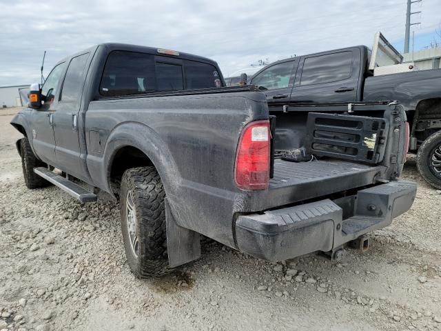 Photo 2 VIN: 1FT7W2BT3EEB59413 - FORD F250 SUPER 