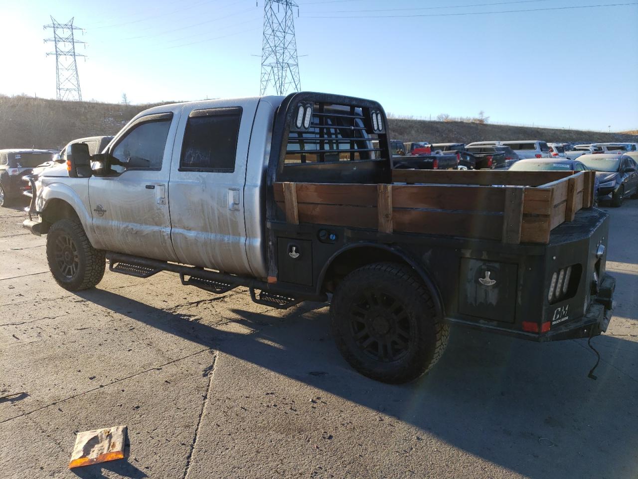 Photo 2 VIN: 1FT7W2BT3FEA32677 - FORD F250 