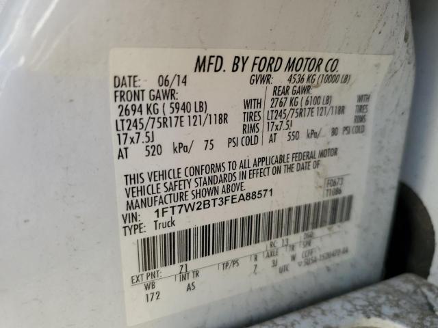 Photo 11 VIN: 1FT7W2BT3FEA88571 - FORD F250 