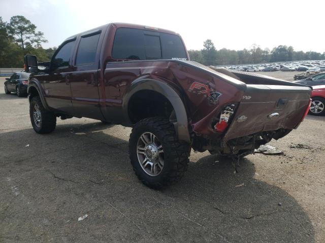 Photo 2 VIN: 1FT7W2BT3FEA92961 - FORD F250 SUPER 