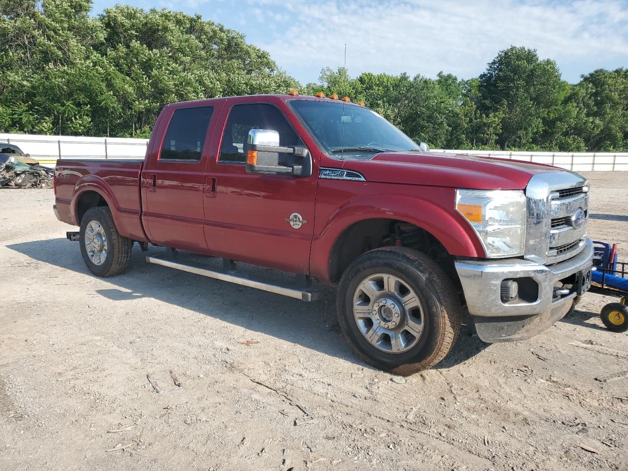 Photo 3 VIN: 1FT7W2BT3FEC52577 - FORD F250 