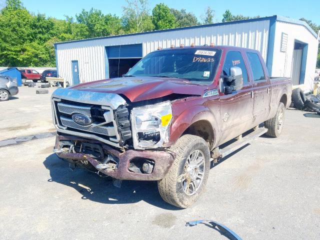 Photo 1 VIN: 1FT7W2BT3FED72623 - FORD F250 SUPER 