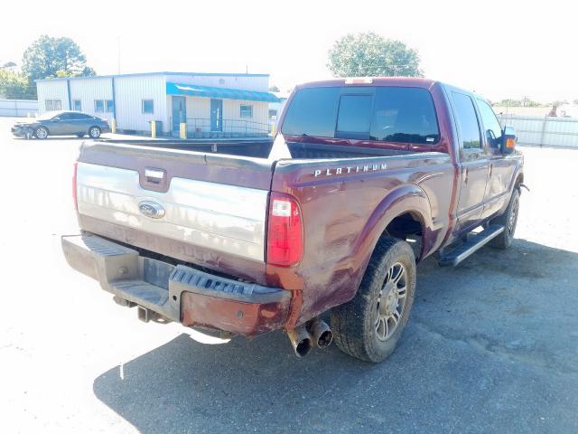 Photo 3 VIN: 1FT7W2BT3FED72623 - FORD F250 SUPER 