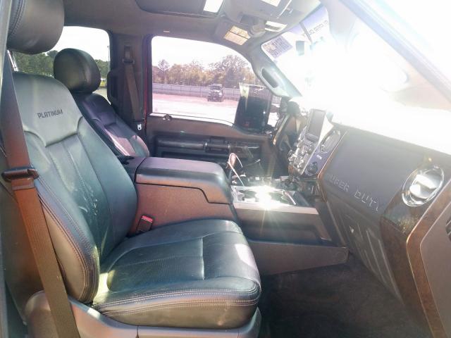 Photo 4 VIN: 1FT7W2BT3FED72623 - FORD F250 SUPER 