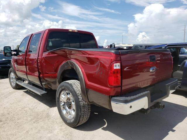 Photo 2 VIN: 1FT7W2BT3GEA42417 - FORD F250 SUPER 