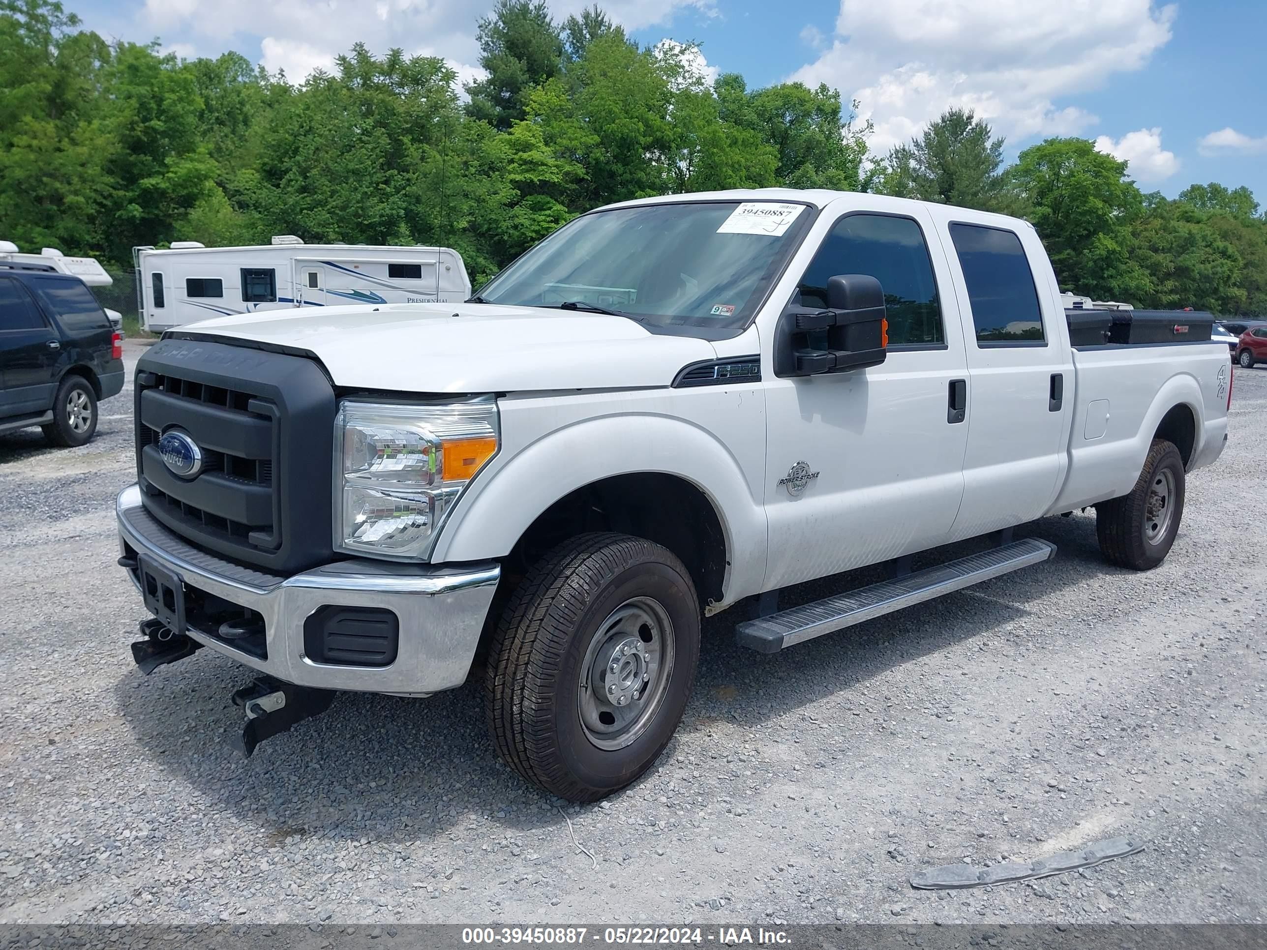 Photo 1 VIN: 1FT7W2BT3GEC04465 - FORD F250 