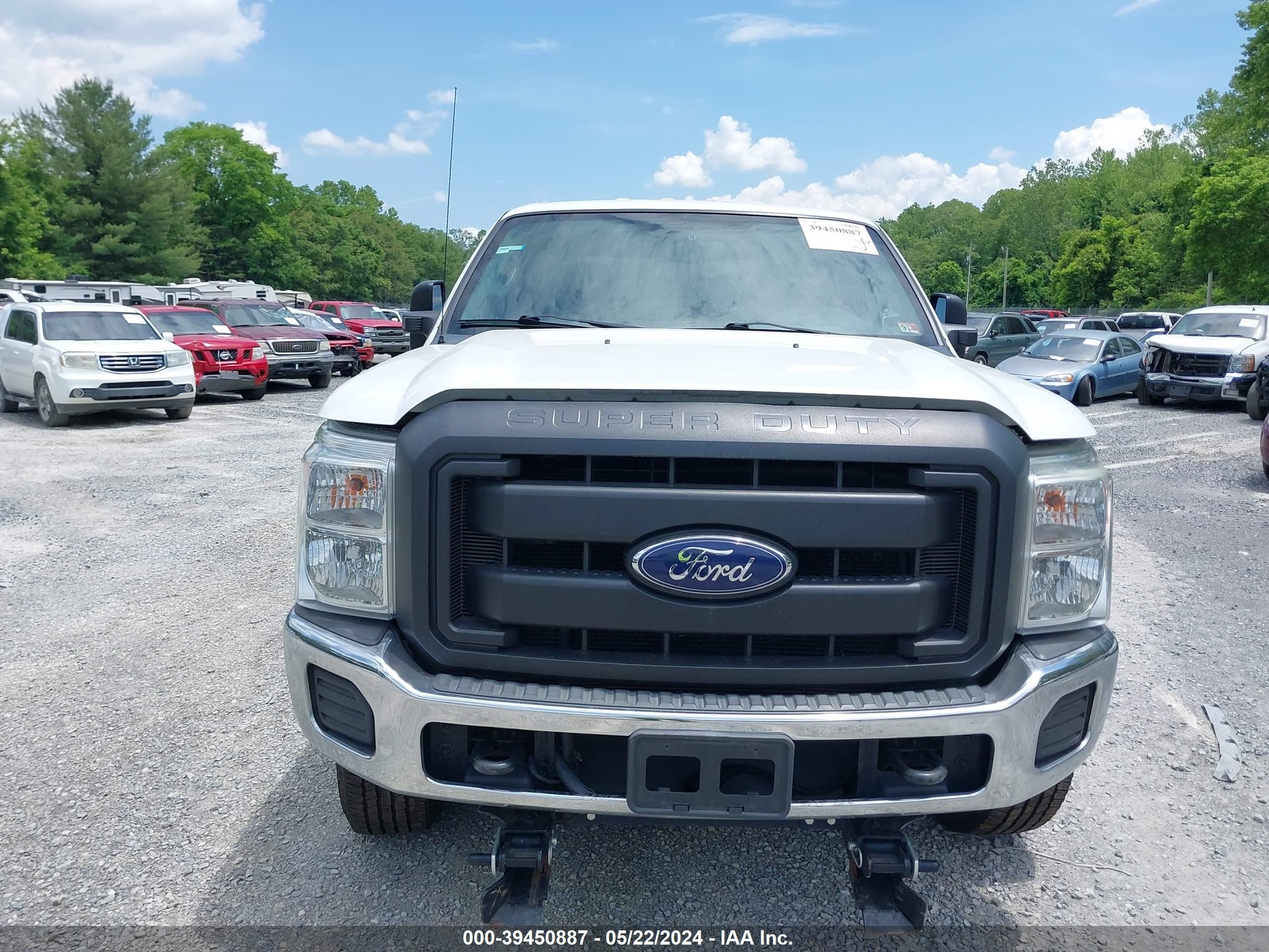 Photo 10 VIN: 1FT7W2BT3GEC04465 - FORD F250 