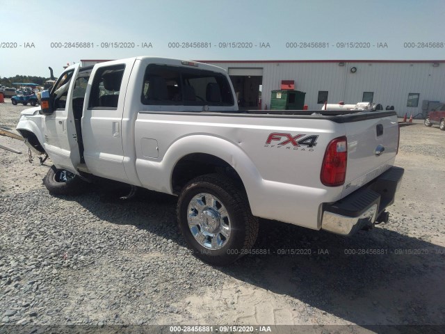 Photo 2 VIN: 1FT7W2BT3GEC38339 - FORD SUPER DUTY F-250 SRW 