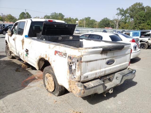 Photo 2 VIN: 1FT7W2BT3HEE91355 - FORD F250 SUPER 