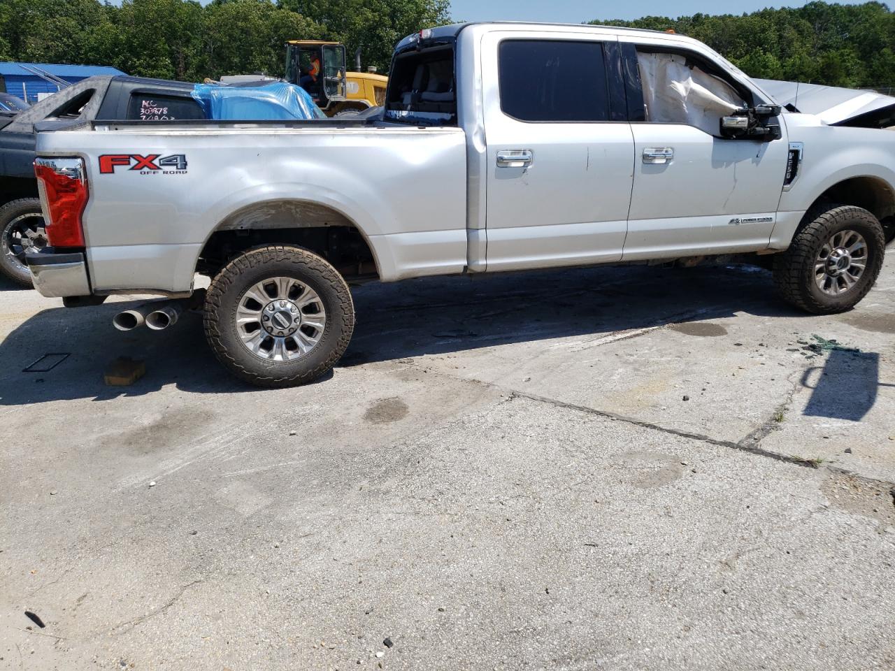 Photo 2 VIN: 1FT7W2BT3HEF06419 - FORD F250 