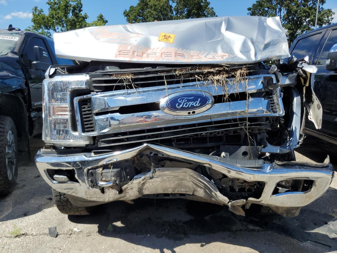 Photo 4 VIN: 1FT7W2BT3HEF06419 - FORD F250 