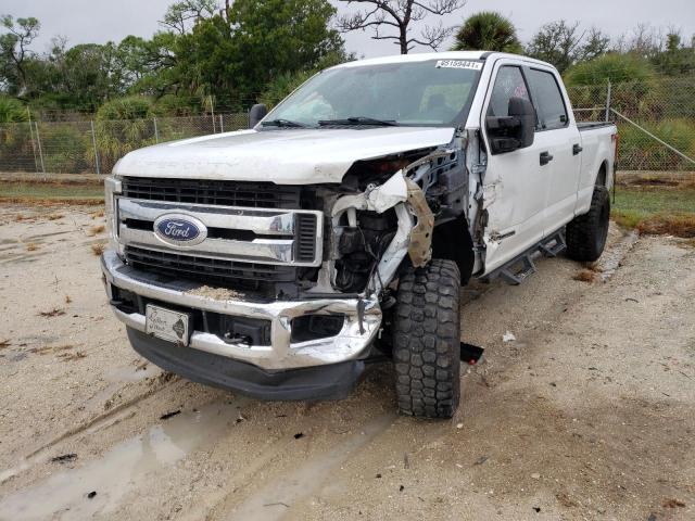 Photo 1 VIN: 1FT7W2BT3JEB05233 - FORD F250 SUPER 