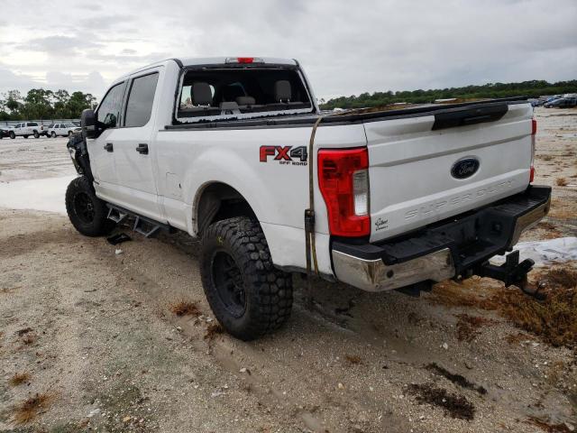 Photo 2 VIN: 1FT7W2BT3JEB05233 - FORD F250 SUPER 