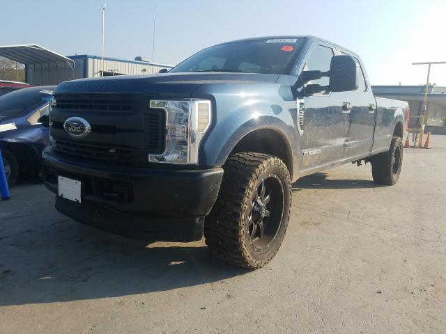 Photo 1 VIN: 1FT7W2BT3JEB31007 - FORD F250 SUPER 