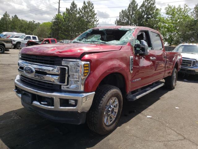 Photo 1 VIN: 1FT7W2BT3JEB35929 - FORD F250 SUPER 