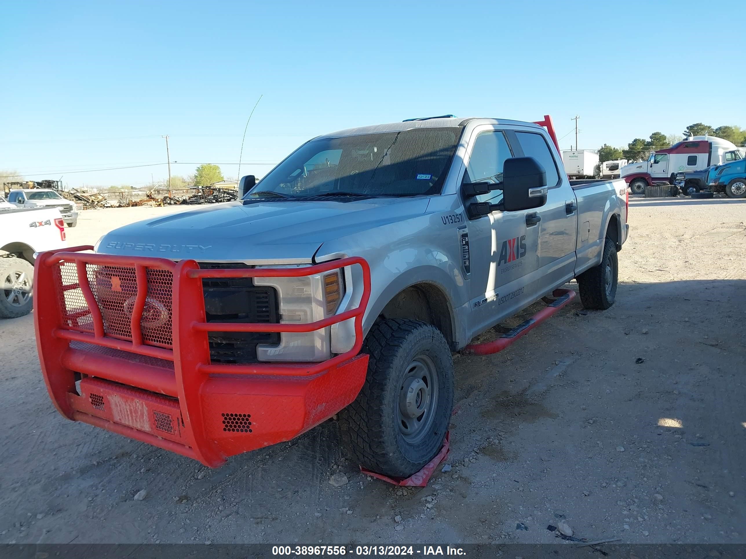 Photo 1 VIN: 1FT7W2BT3KED13257 - FORD F250 