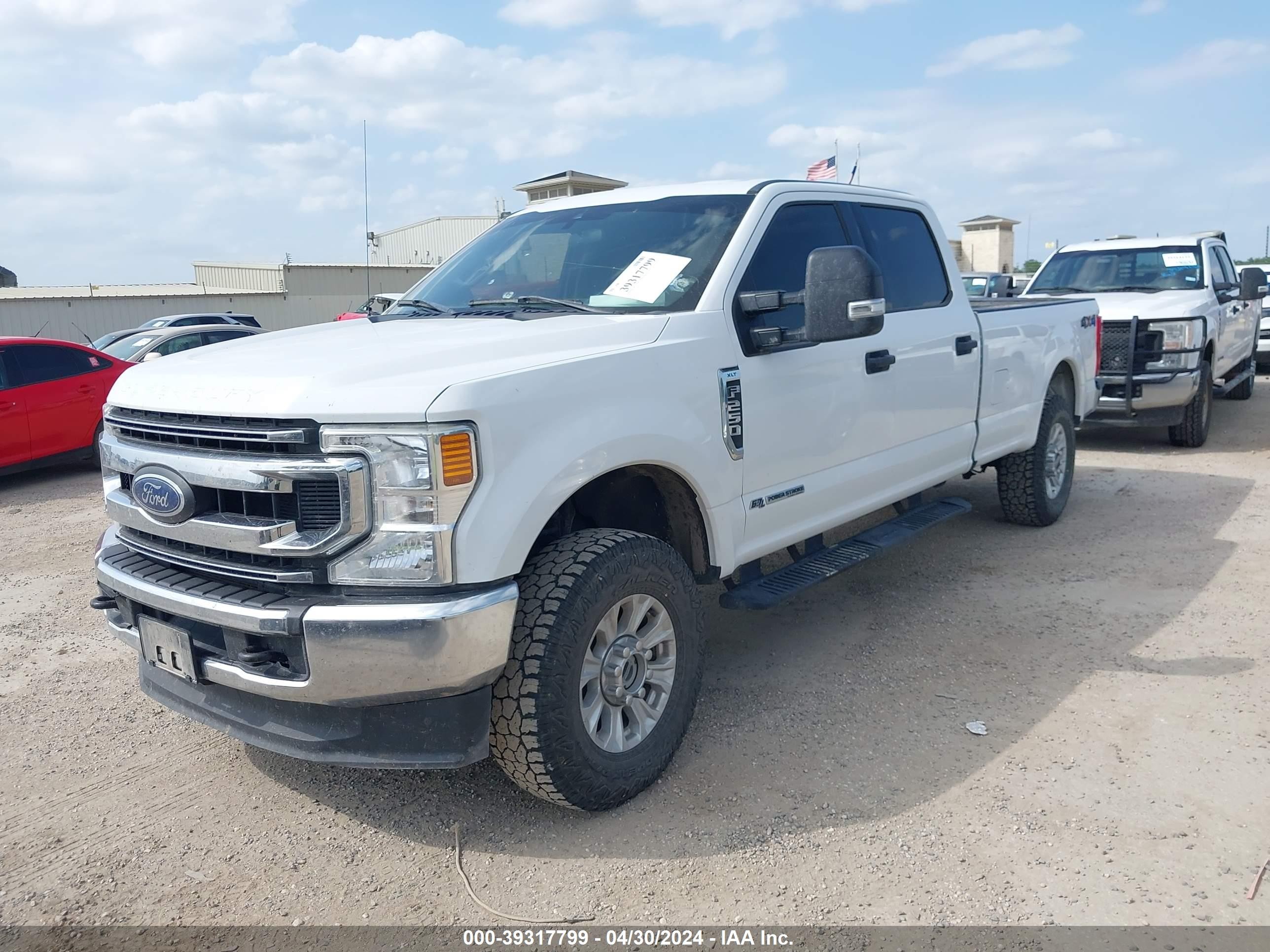 Photo 1 VIN: 1FT7W2BT3LEC22362 - FORD F250 