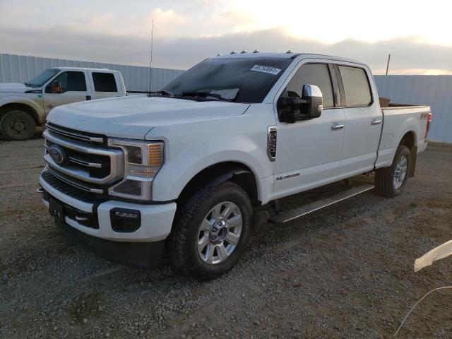 Photo 1 VIN: 1FT7W2BT3MED01693 - FORD F250 SUPER 