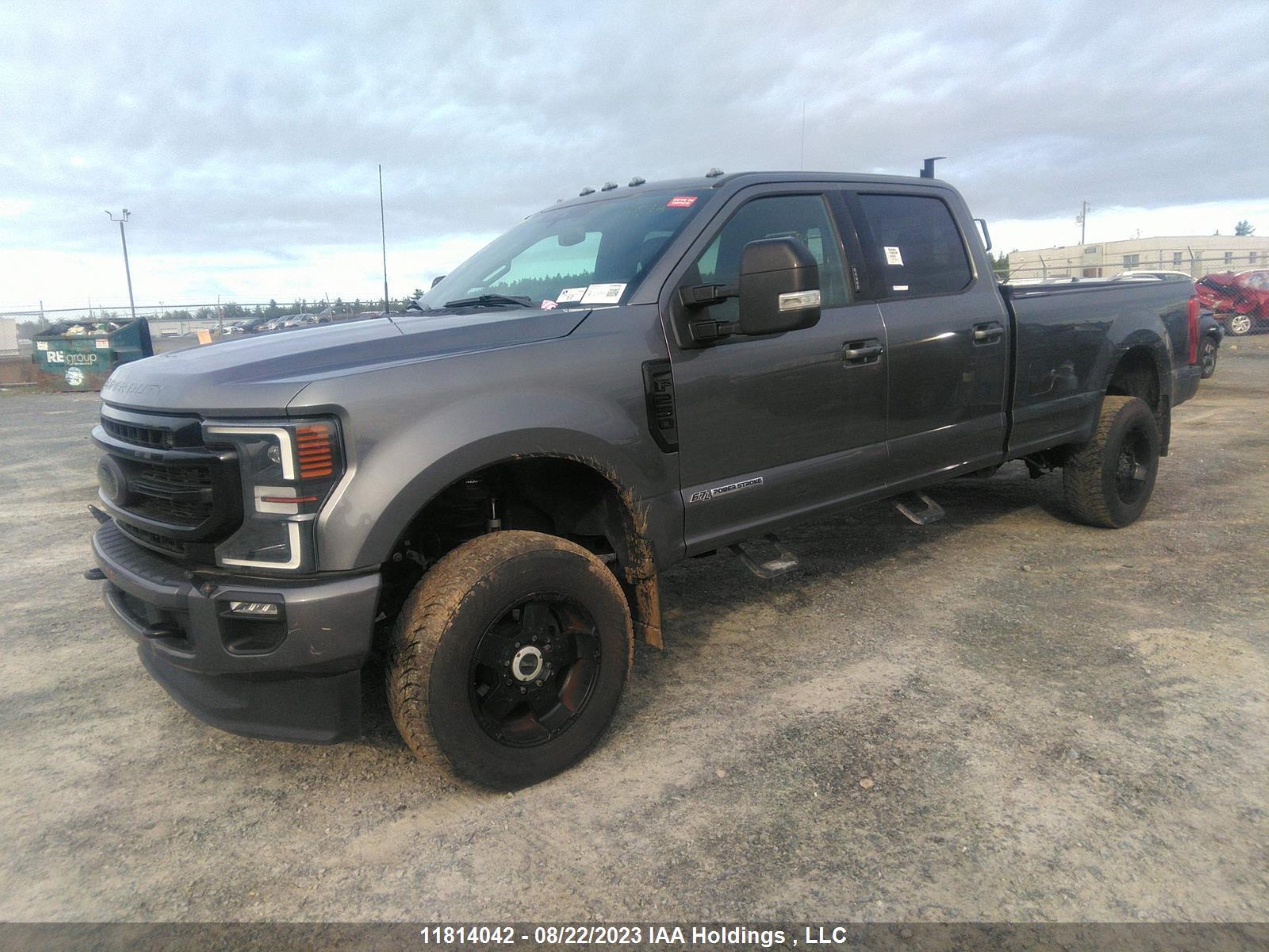 Photo 1 VIN: 1FT7W2BT3NEE09992 - FORD F250 