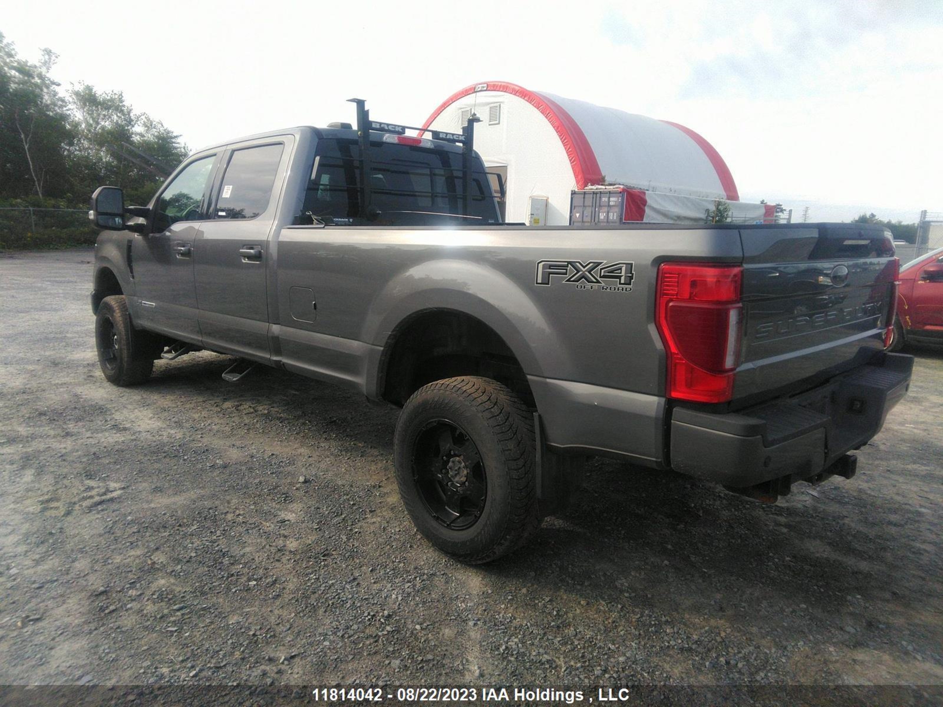 Photo 2 VIN: 1FT7W2BT3NEE09992 - FORD F250 