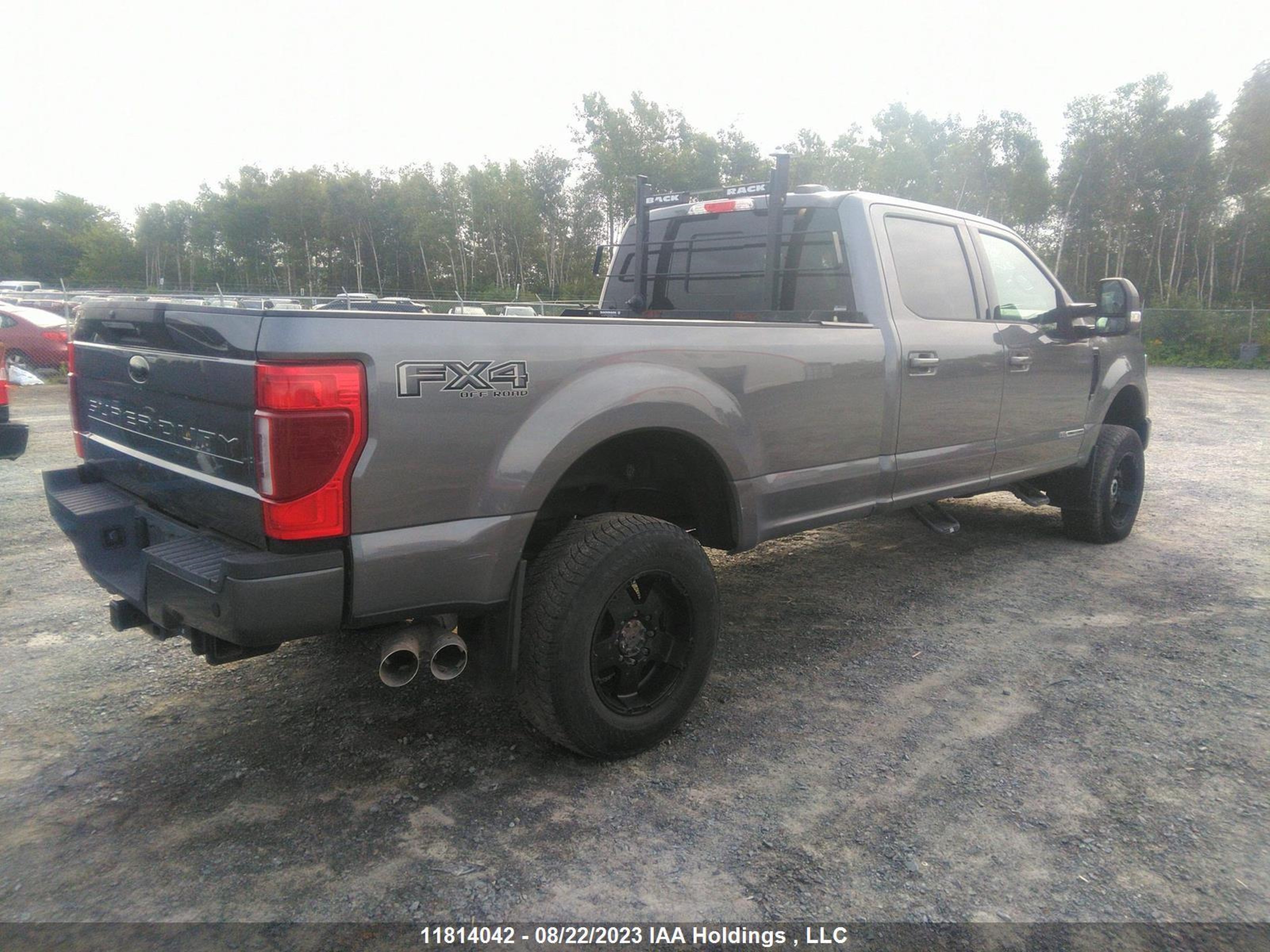 Photo 3 VIN: 1FT7W2BT3NEE09992 - FORD F250 