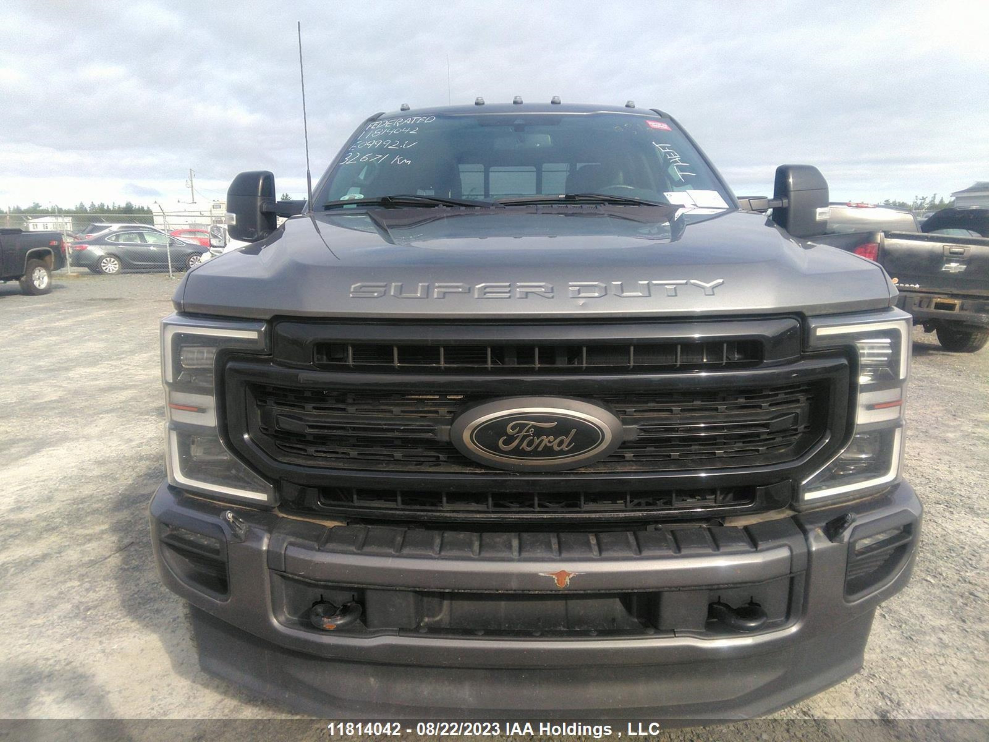 Photo 5 VIN: 1FT7W2BT3NEE09992 - FORD F250 