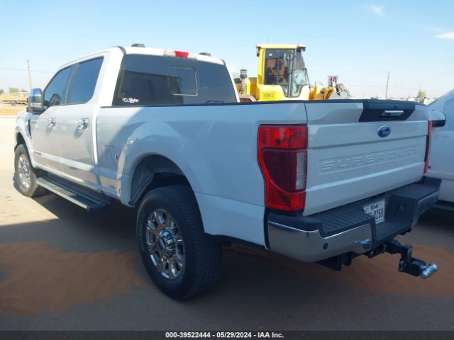 Photo 2 VIN: 1FT7W2BT3NEE17638 - FORD F-250 