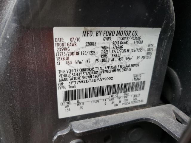 Photo 9 VIN: 1FT7W2BT4BEA79002 - FORD F250 SUPER 