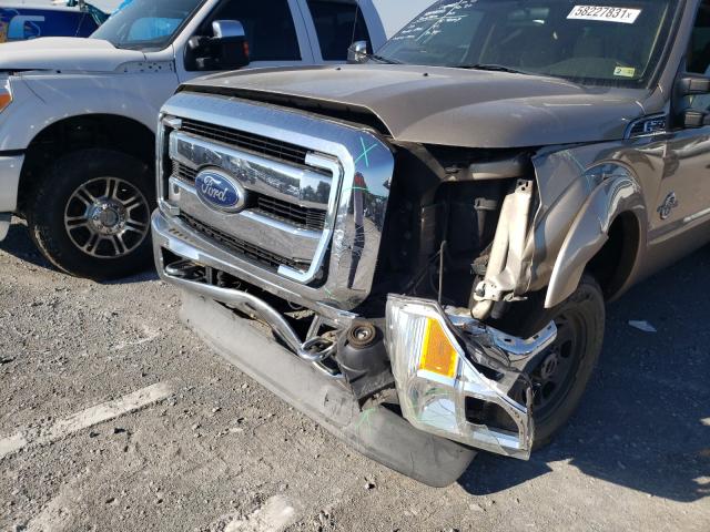 Photo 8 VIN: 1FT7W2BT4BEA84085 - FORD F250 SUPER 