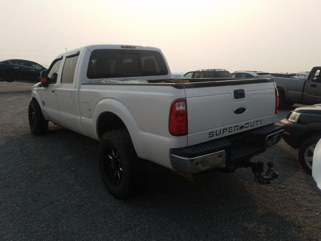 Photo 2 VIN: 1FT7W2BT4BEB75017 - FORD F250 SUPER 