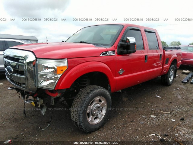 Photo 1 VIN: 1FT7W2BT4BEC80401 - FORD SUPER DUTY F-250 