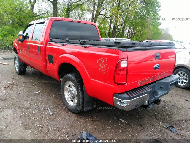 Photo 2 VIN: 1FT7W2BT4BEC80401 - FORD SUPER DUTY F-250 