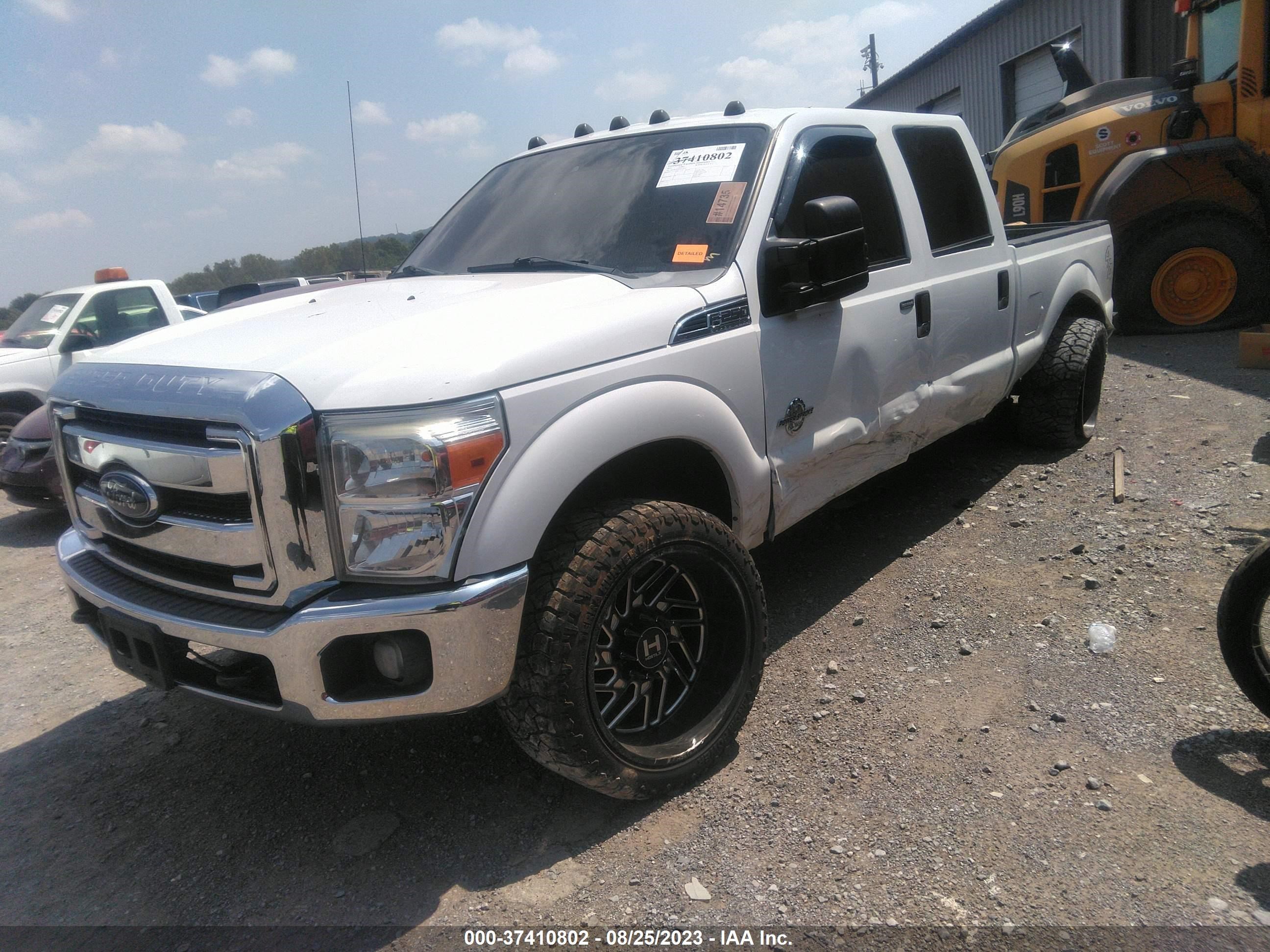 Photo 1 VIN: 1FT7W2BT4CEA27614 - FORD F250 