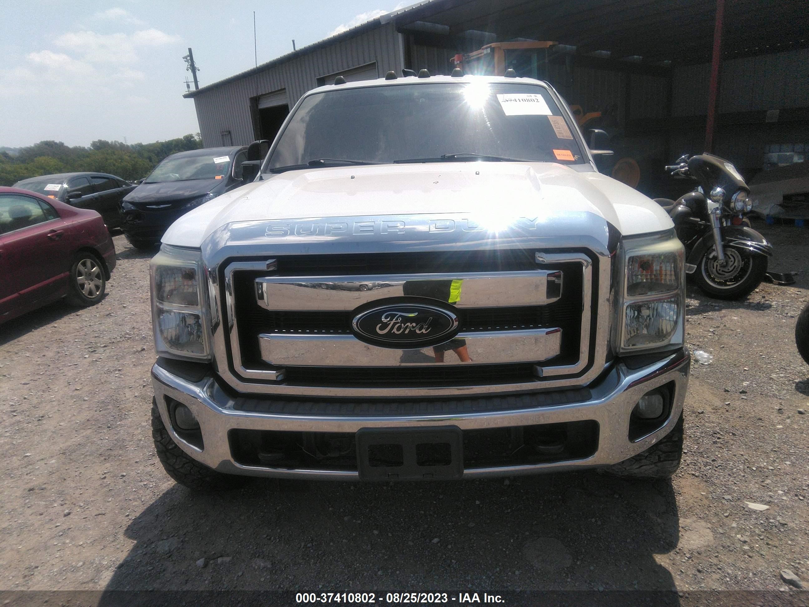 Photo 11 VIN: 1FT7W2BT4CEA27614 - FORD F250 