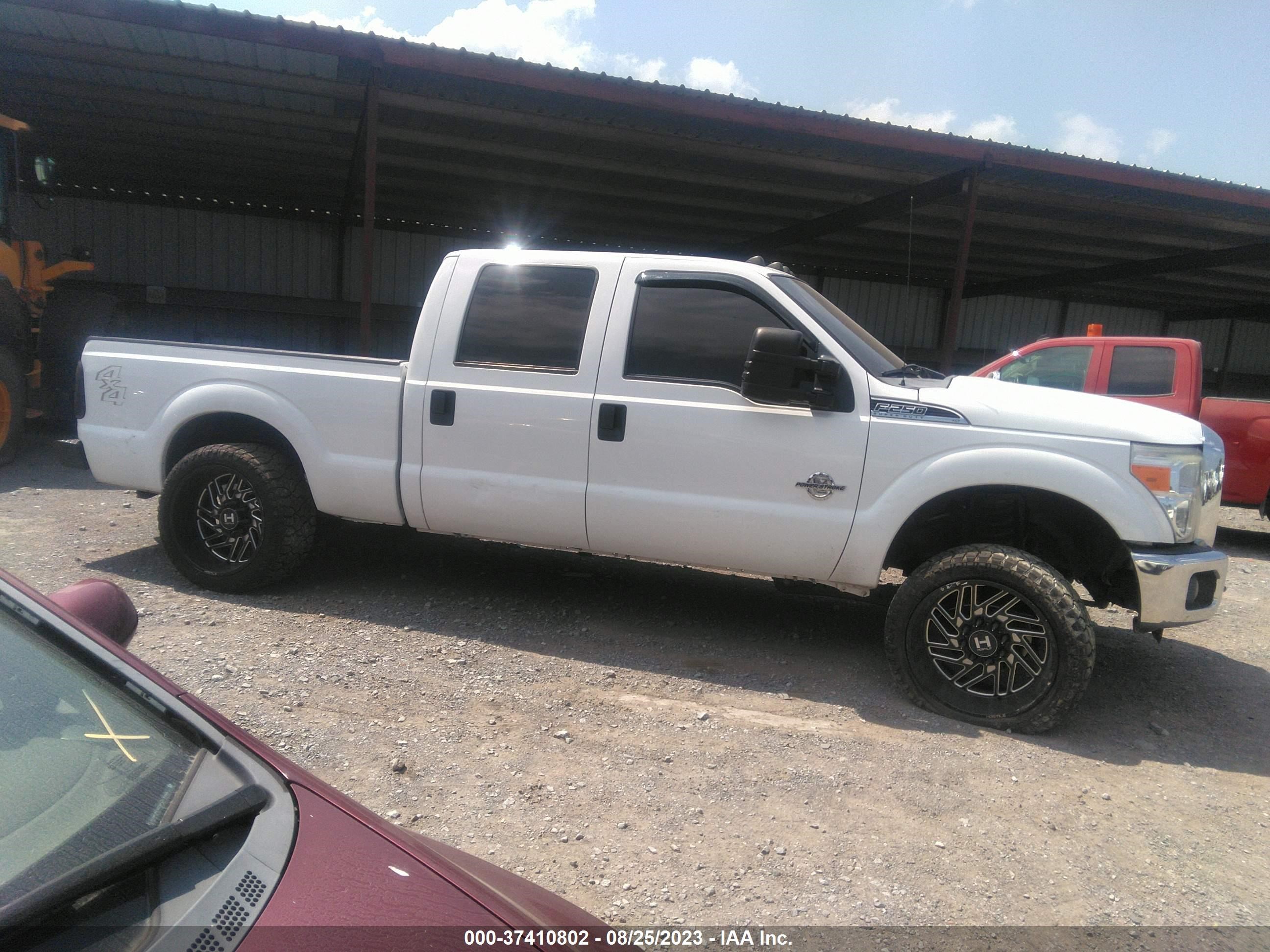 Photo 12 VIN: 1FT7W2BT4CEA27614 - FORD F250 