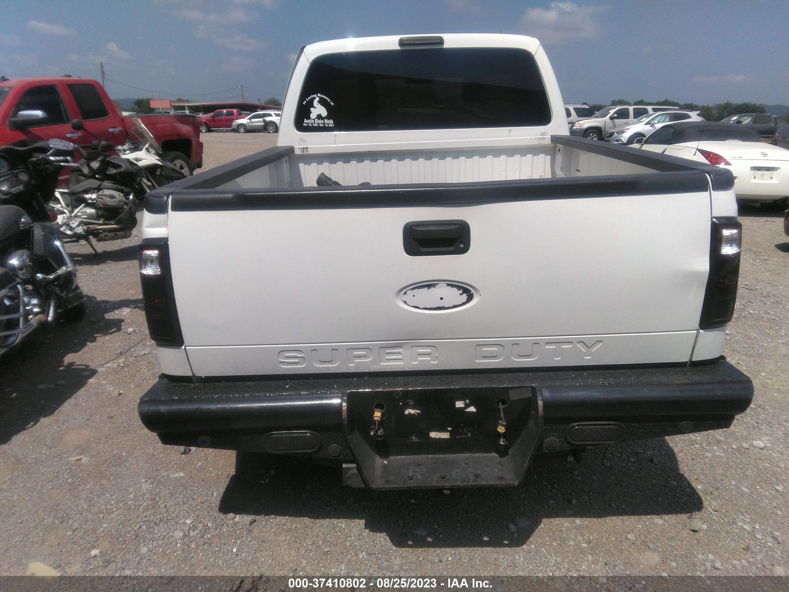 Photo 15 VIN: 1FT7W2BT4CEA27614 - FORD F250 