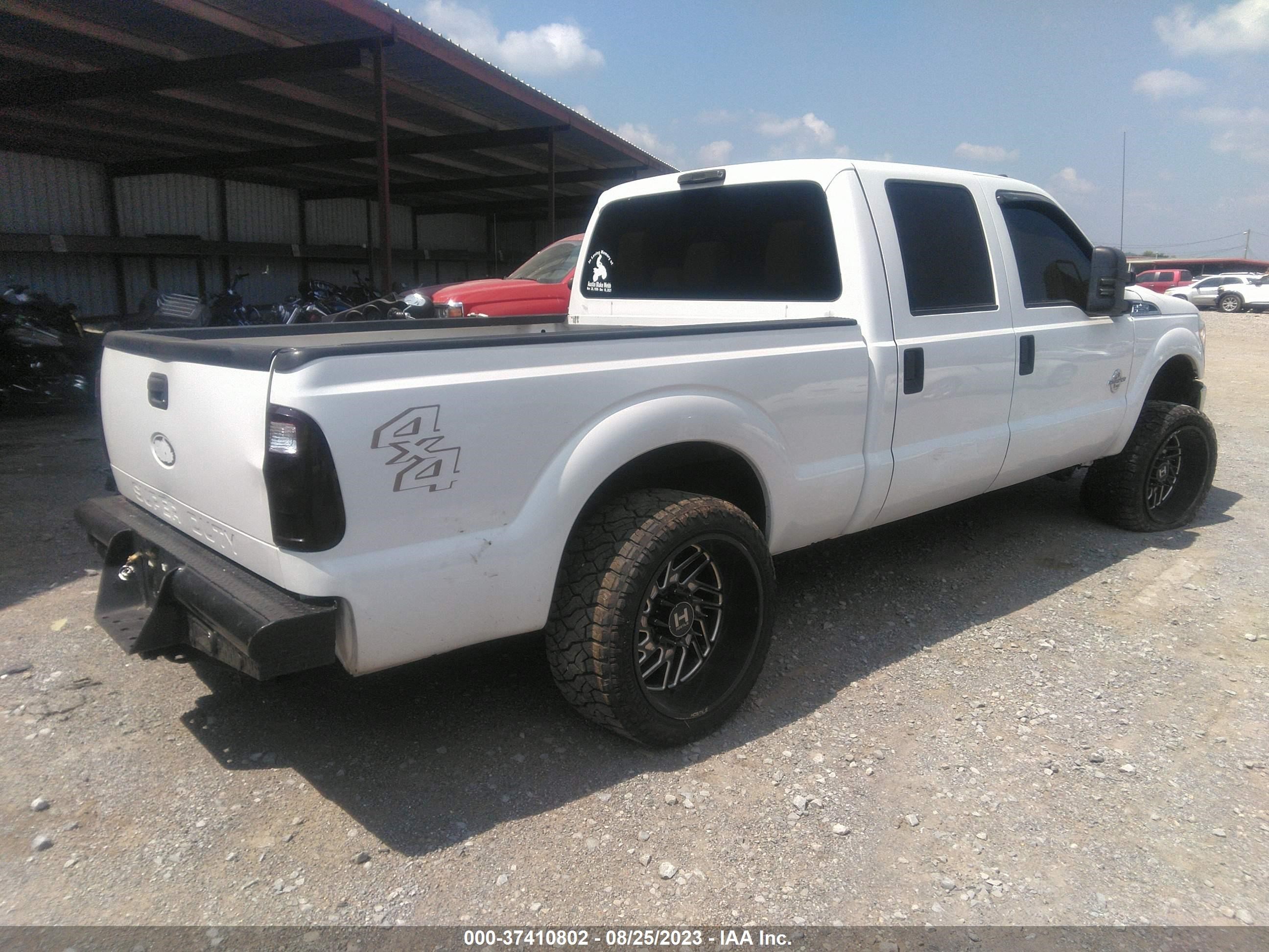 Photo 3 VIN: 1FT7W2BT4CEA27614 - FORD F250 