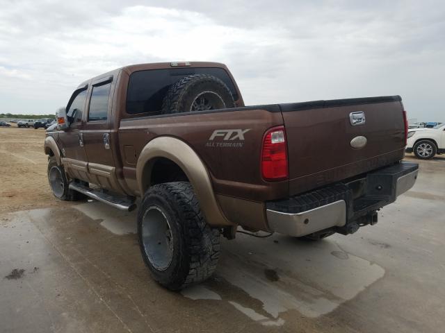 Photo 2 VIN: 1FT7W2BT4CEC78388 - FORD F250 SUPER 