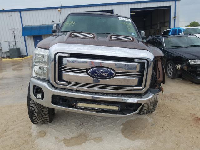 Photo 8 VIN: 1FT7W2BT4CEC78388 - FORD F250 SUPER 