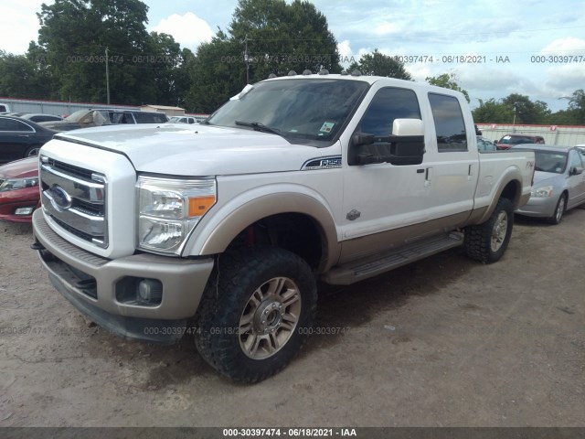 Photo 1 VIN: 1FT7W2BT4CED04360 - FORD F250 SUPER 