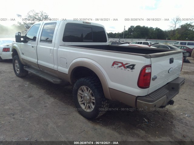 Photo 2 VIN: 1FT7W2BT4CED04360 - FORD F250 SUPER 