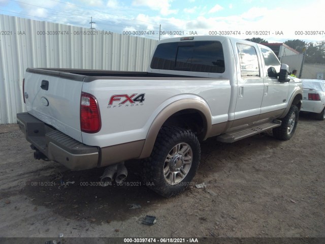 Photo 3 VIN: 1FT7W2BT4CED04360 - FORD F250 SUPER 