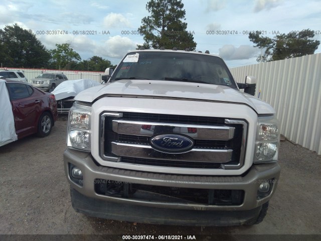 Photo 5 VIN: 1FT7W2BT4CED04360 - FORD F250 SUPER 