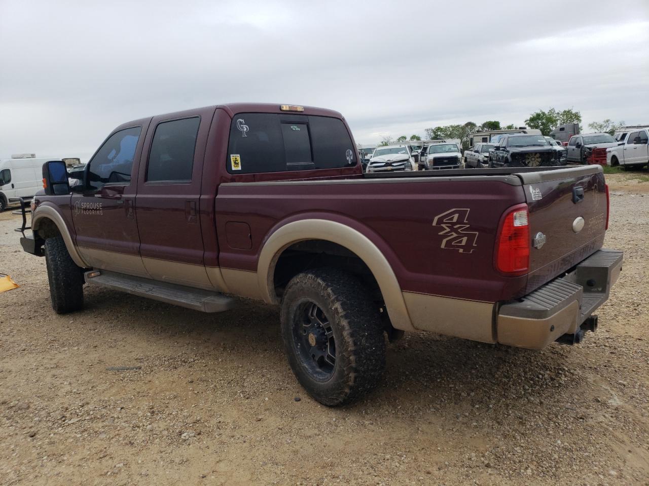 Photo 1 VIN: 1FT7W2BT4CED06495 - FORD F250 