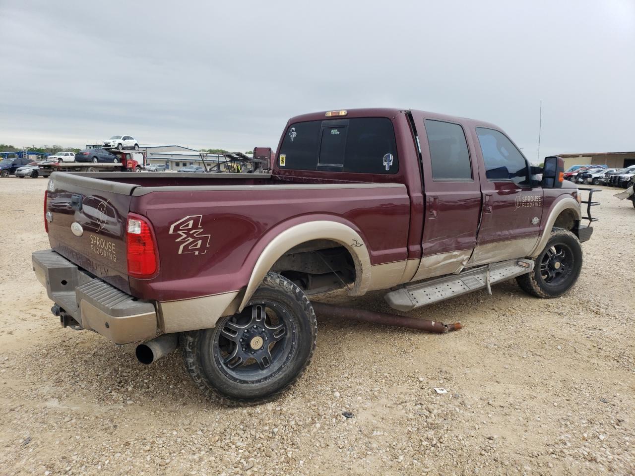 Photo 2 VIN: 1FT7W2BT4CED06495 - FORD F250 