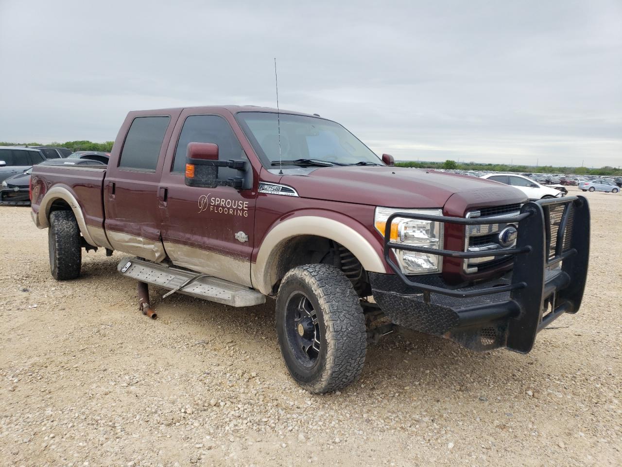 Photo 3 VIN: 1FT7W2BT4CED06495 - FORD F250 