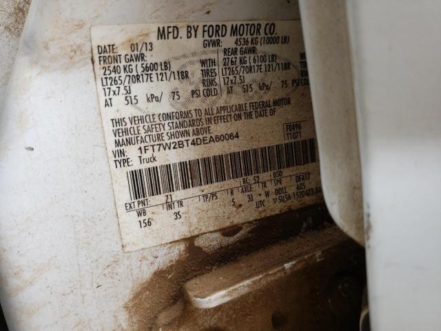 Photo 11 VIN: 1FT7W2BT4DEA60064 - FORD F250 SUPER 