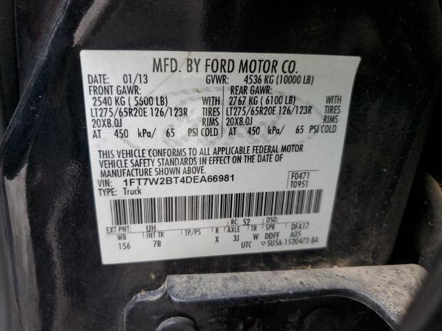 Photo 11 VIN: 1FT7W2BT4DEA66981 - FORD F250 SUPER 